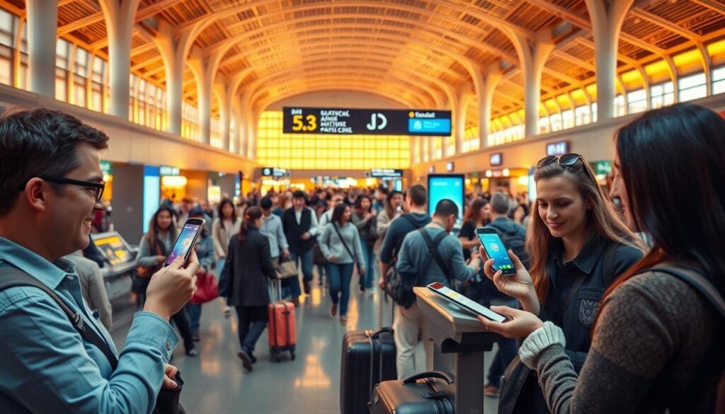 Contactless payment adoption in travel industry Contactless payment adoption in travel industry