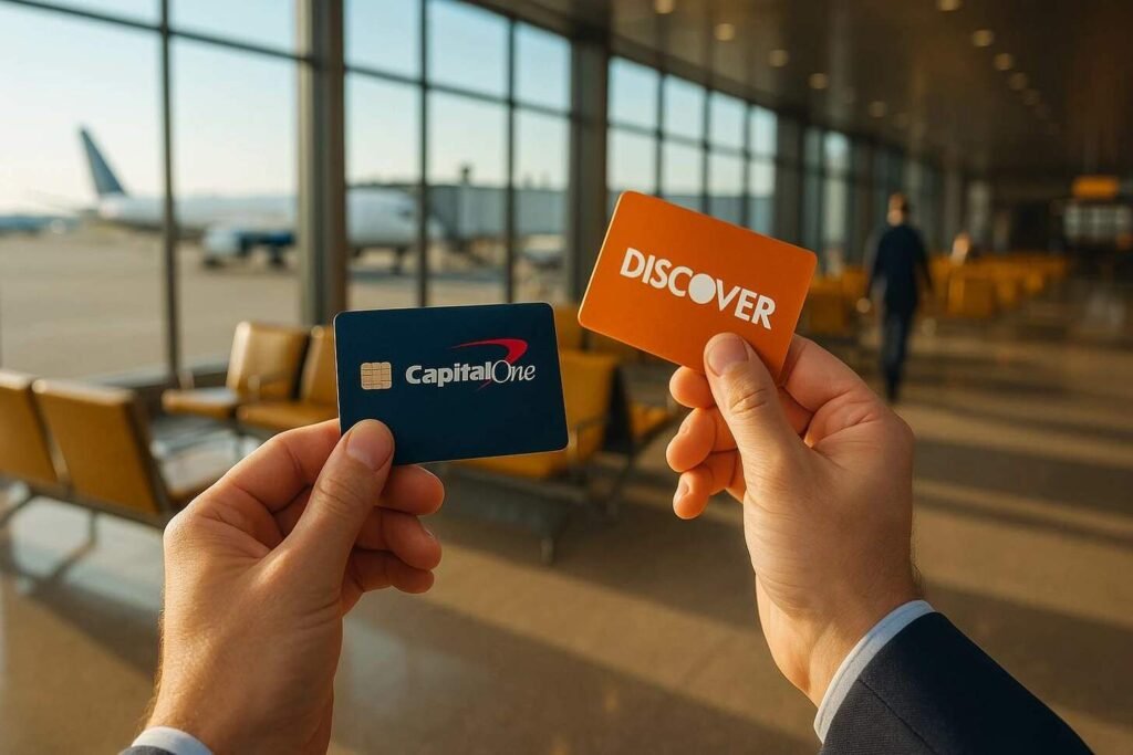 Capital One Acquires Discover: What This Means for Your Travel Rewards Capital One Acquires Discover: What This Means for Your Travel Rewards