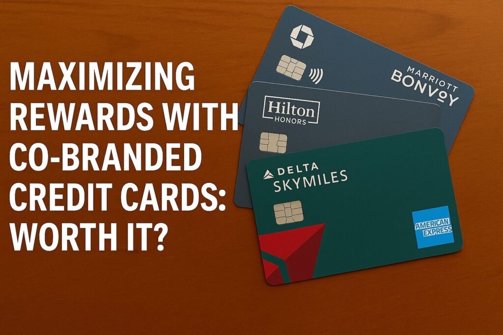 Maximizing Rewards with Co-Branded Credit Cards: Worth It? Maximizing Rewards with Co-Branded Credit Cards Are They Worth It