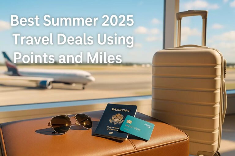 Best Summer 2025 Travel Deals Using Points and Miles Best Summer 2025 Travel Deals Using Points and Miles