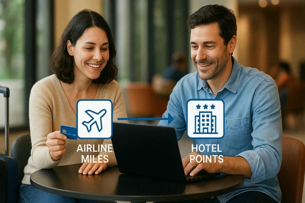 Credit card transfer partners and value Credit card transfer partners and value