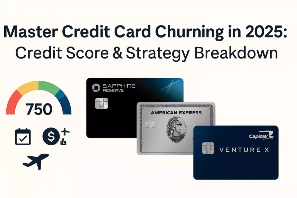 Master Credit Card Churning in 2025: Credit Score & Strategy Breakdown Master Credit Card Churning in 2025: Credit Score & Strategy Breakdown