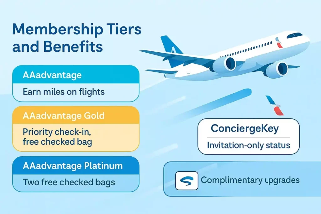 Membership Tiers and Existing Benefits Overview Membership Tiers and Existing Benefits Overview