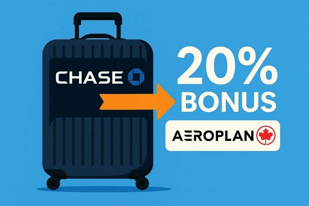 Overview of the Chase Aeroplan Bonus Promotion Overview of the Chase Aeroplan Bonus Promotion