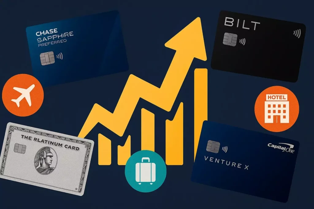 The Evolution of Travel Credit Card Rewards in 2025 The Evolution of Travel Credit Card Rewards in 2025