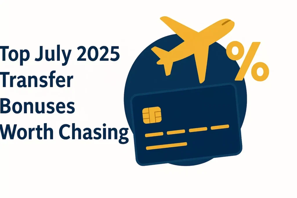 Top July 2025 Transfer Bonuses Worth Chasing Best July 2025 Transfer Bonuses Worth Chasing