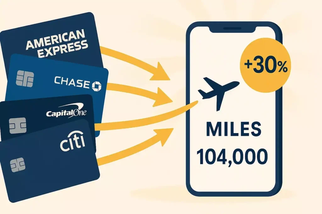 Introduction to Transfer Bonuses in July 2025 Introduction to Transfer Bonuses in July 2025