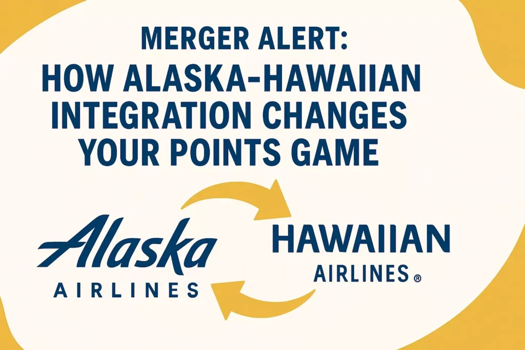 Merger Alert: How Alaska-Hawaiian Integration Changes Your Points Game Merger Alert: How Alaska-Hawaiian Integration Changes Your Points Game