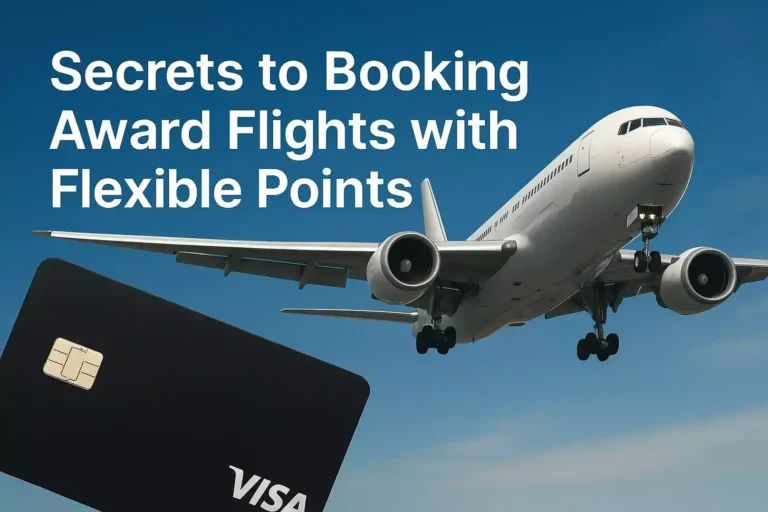 Secrets to Booking Award Flights with Flexible Points Secrets to Booking Award Flights with Flexible Points