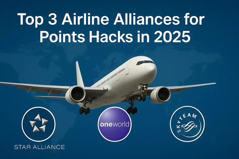 Top 3 Airline Alliances for Points Hacks in 2025 Top 3 Airline Alliances for Points Hacks in 2025