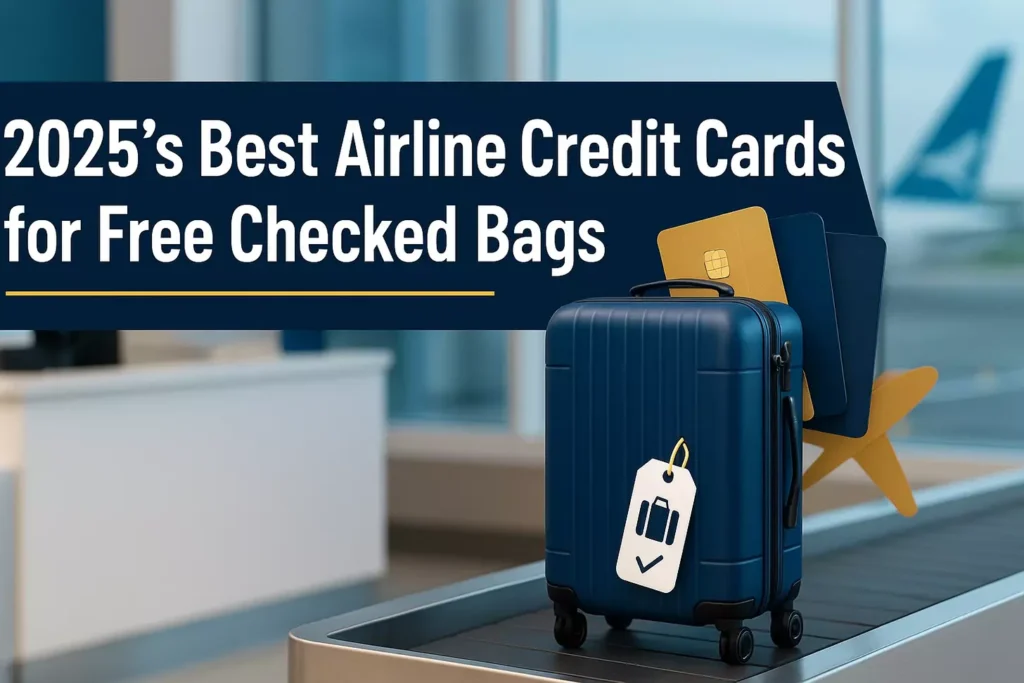 2025's Best Airline Credit Cards for Free Checked Bags 2025's Best Airline Credit Cards for Free Checked Bags