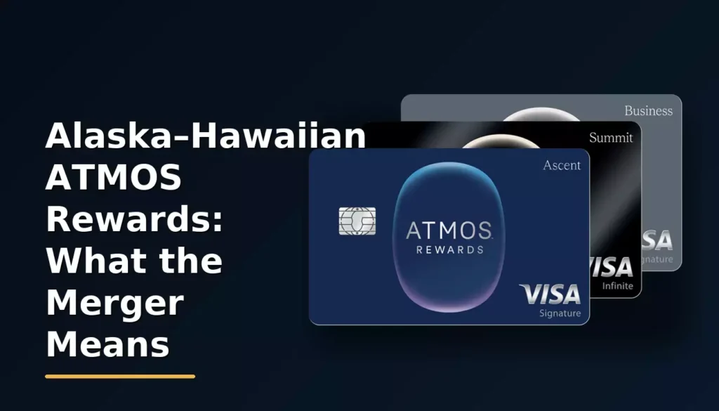 Alaska-Hawaiian ATMOS Rewards: What the Merger Means Alaska-Hawaiian ATMOS Rewards: What the Merger Means