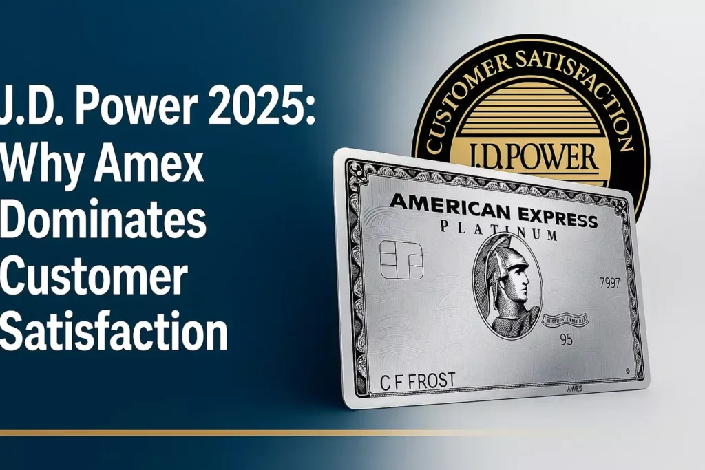 J.D. Power 2025: Why Amex Dominates Customer Satisfaction J.D. Power 2025: Why Amex Dominates Customer Satisfaction