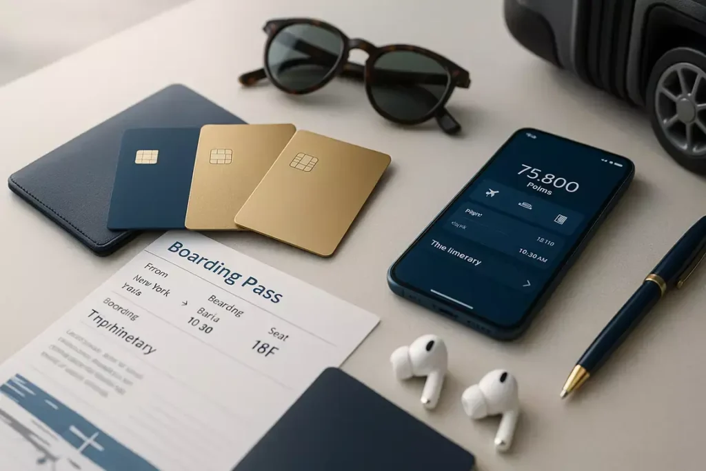 Key Features of Top Travel Credit Cards Key Features of Top Travel Credit Cards