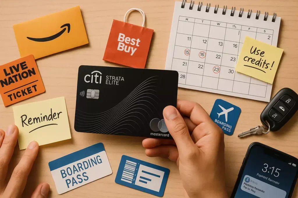 Overview of the Citi Strata Elite Card Overview of the Citi Strata Elite Card