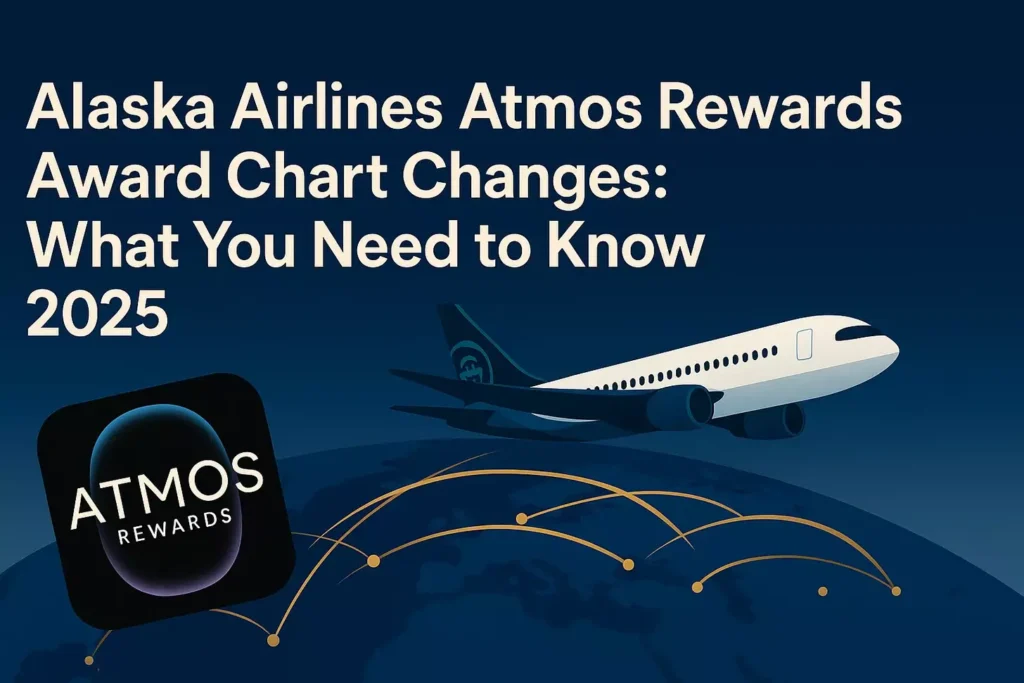 Alaska Airlines Atmos Rewards Award Chart Changes: What You Need to Know 2025 Alaska Airlines Atmos Rewards Award Chart Changes What You Need to Know 2025