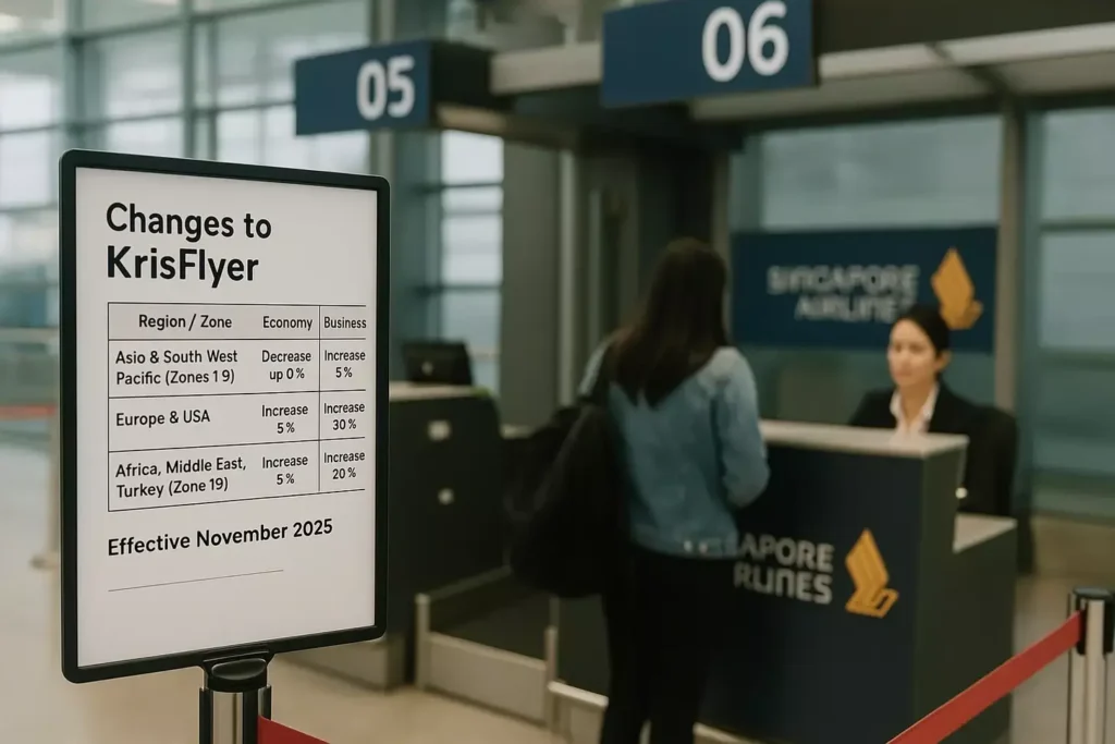 Overview of the Upcoming KrisFlyer Devaluation Overview of the Upcoming KrisFlyer Devaluation