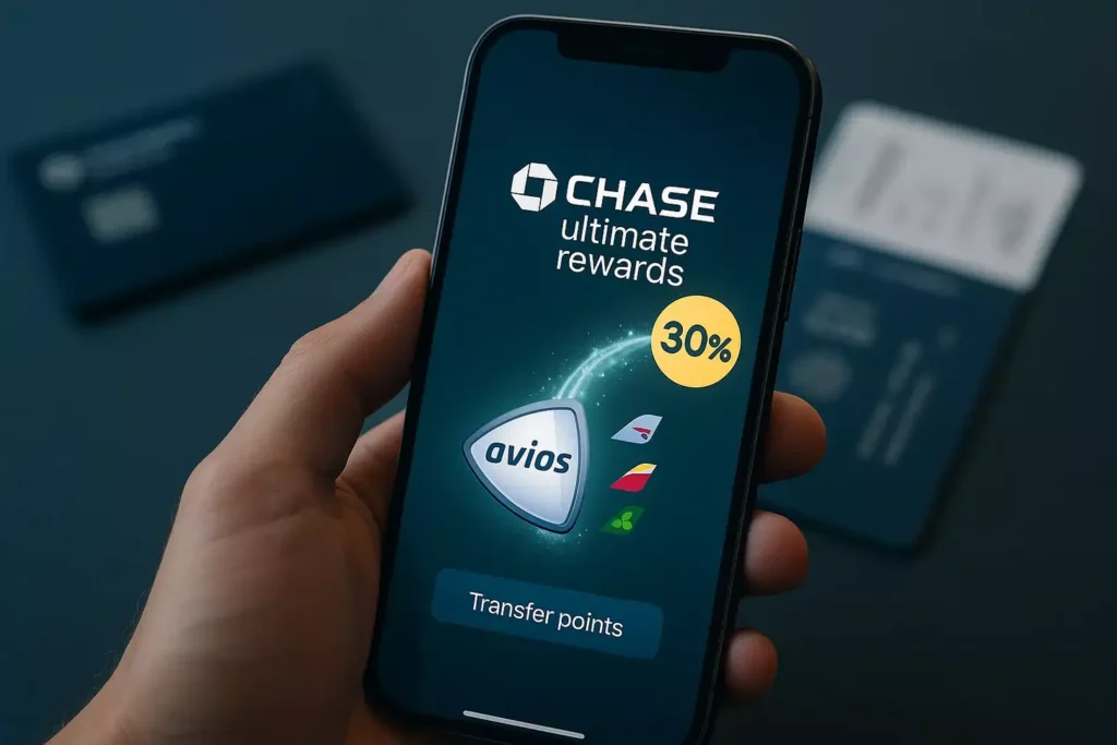 Understanding the Chase Ultimate Rewards to Avios Bonus Understanding the Chase Ultimate Rewards to Avios Bonus