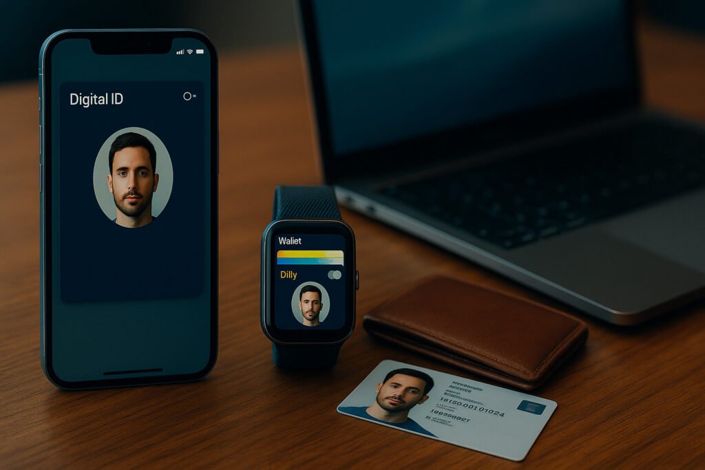 The Evolution of Digital Identification and Apple Wallet The Evolution of Digital Identification and Apple Wallet