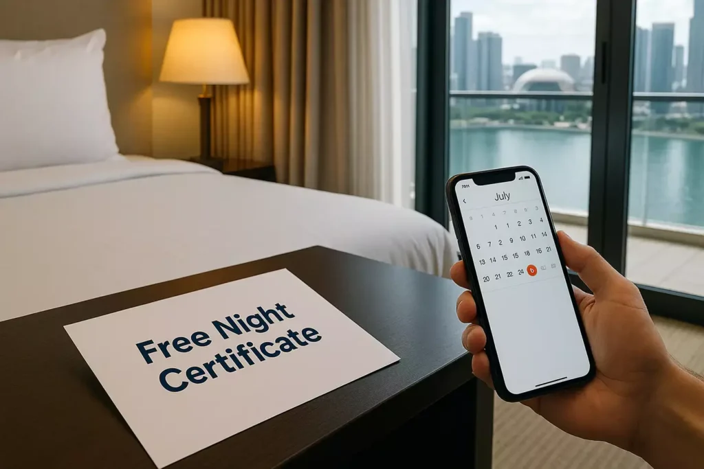 What Are Free‑Night Certificates 2025 What Are Free‑Night Certificates 2025