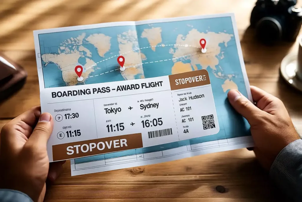 Why Consider a Stopover on Award Tickets Why Consider a Stopover on Award Tickets