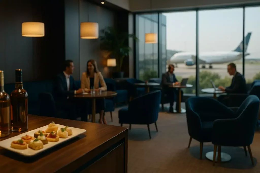 Overview of Luxury Airport Lounges and Their Perks 2025 Overview of Luxury Airport Lounges and Their Perks 2025