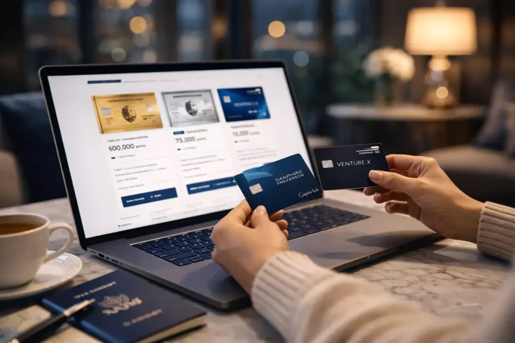Selecting the Right Credit Card and Welcome Offers Selecting the Right Credit Card and Welcome Offers