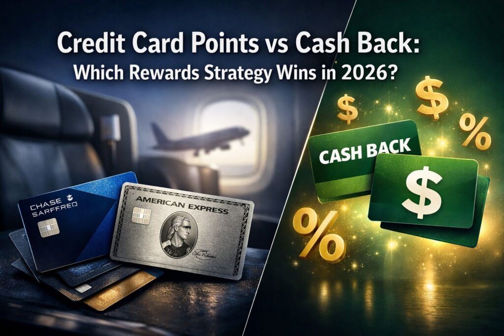 Credit Card Points vs. Cash Back: Which Rewards Strategy Wins in 2026? Credit Card Points vs. Cash Back: Which Rewards Strategy Wins in 2026?