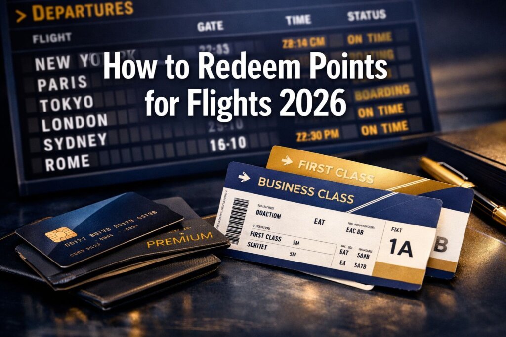 How to Redeem Points for Flights 2026 How to Redeem Points for Flights 2026