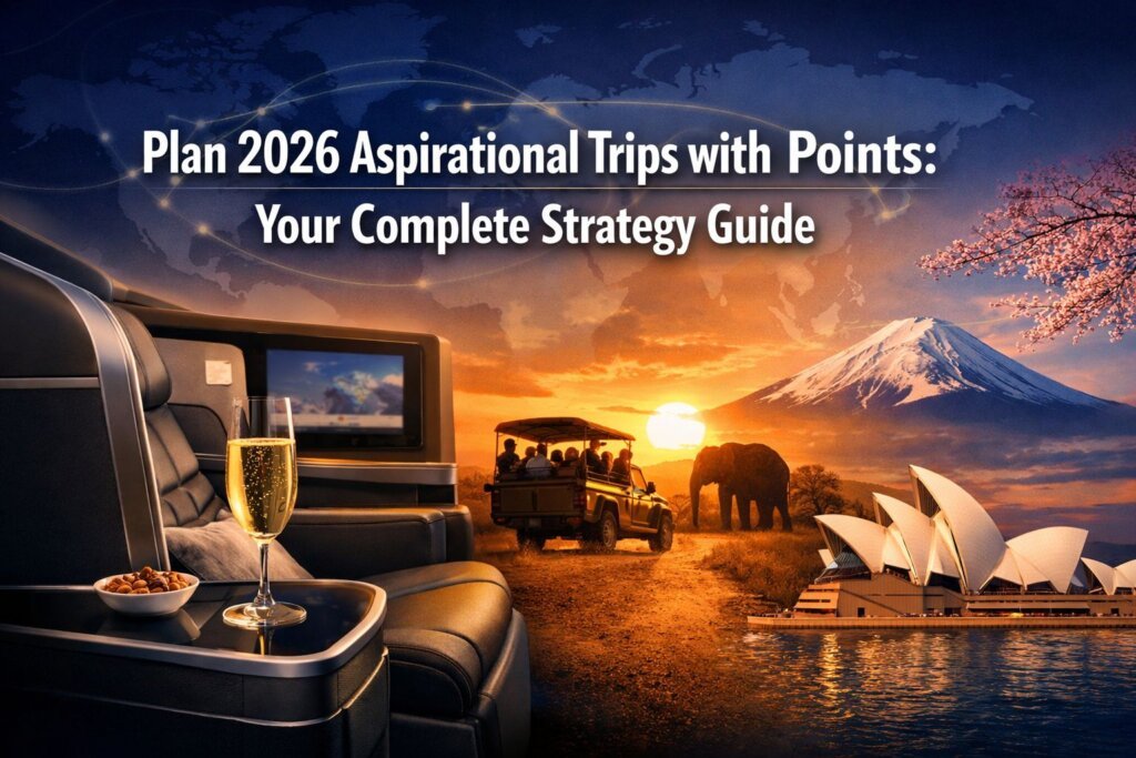 How to plan 2026 aspirational trips when award space is tighter than ever How to plan 2026 aspirational trips when award space is tighter than ever