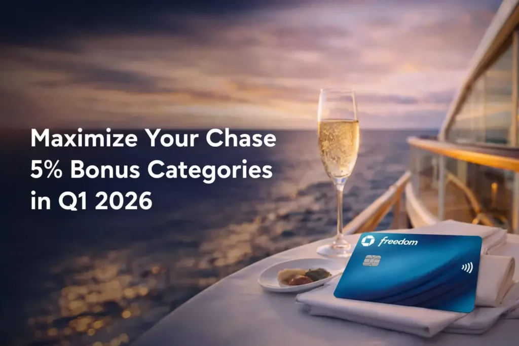 Maximize Your Chase 5% Bonus Categories in Q1 2026 Maximize Your Chase 5% Bonus Categories in Q1 2026