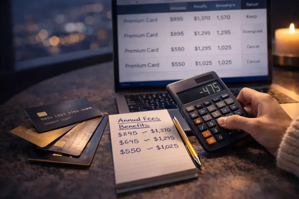 Overview of Credit Card Annual Fees in 2026 Overview of Credit Card Annual Fees in 2026