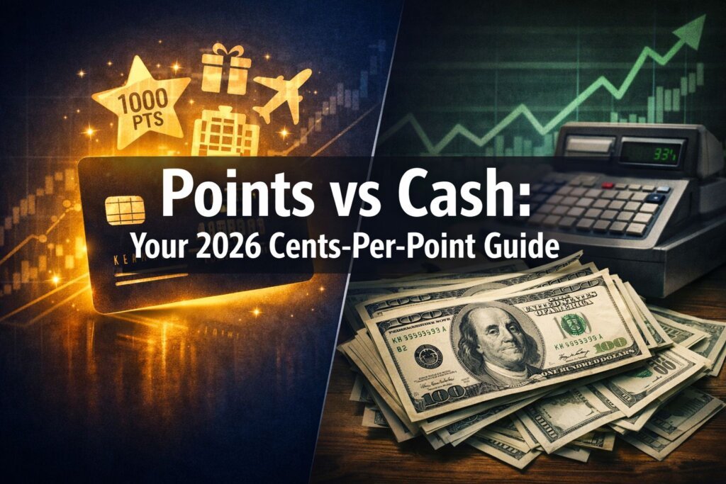 Beginner-friendly cents-per-point guide: when to use points vs cash in 2026 Beginner-friendly cents-per-point guide: when to use points vs cash in 2026