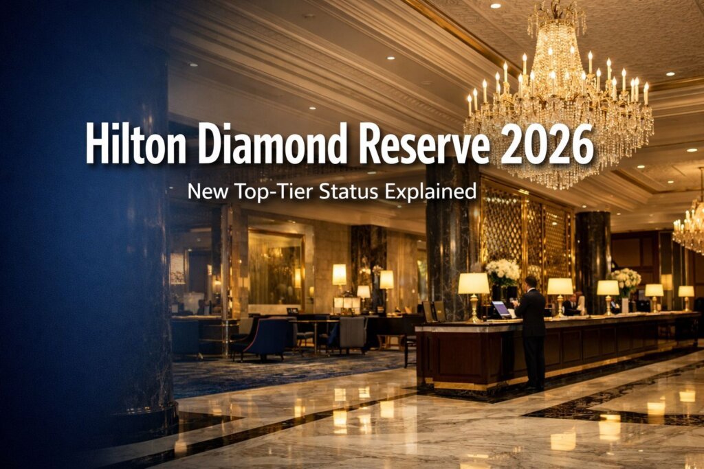 Hilton Diamond Reserve 2026: New Top-Tier Status Explained Hilton Diamond Reserve 2026: New Top-Tier Status Explained
