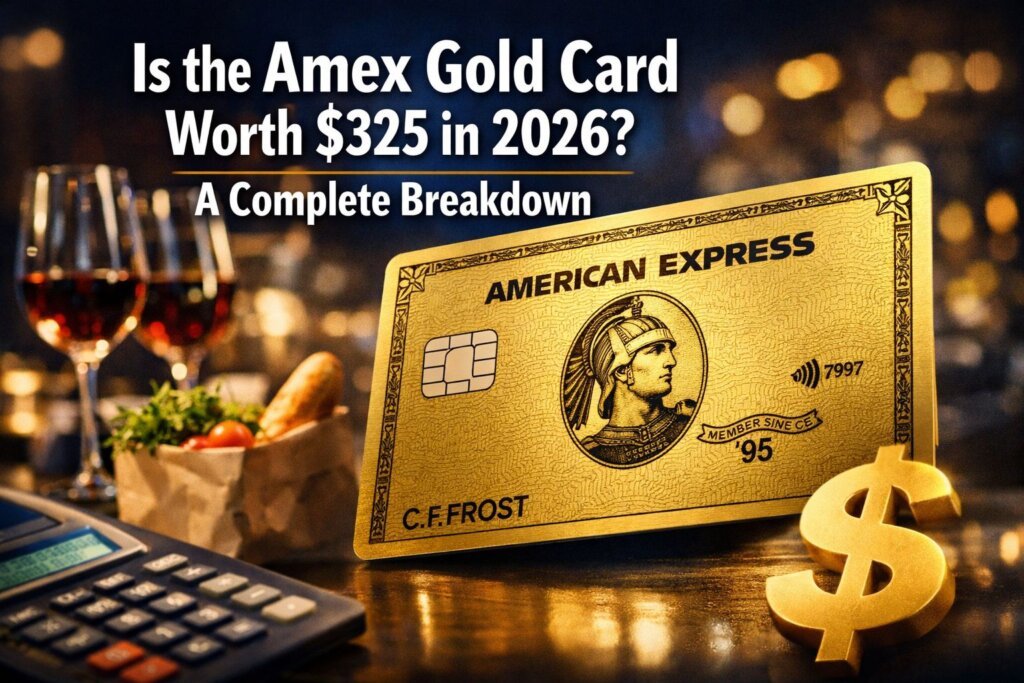 Is the Amex Gold Card Worth $325 in 2026? A Complete Breakdown Is the Amex Gold Card Worth $325 in 2026? A Complete Breakdown