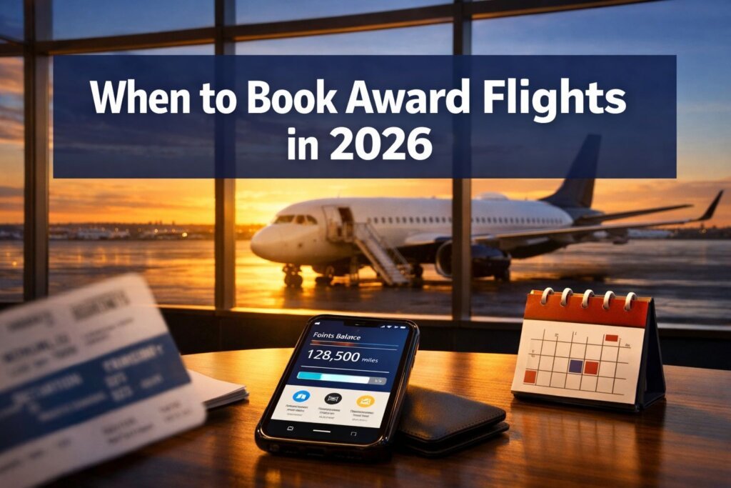 When to Book Award Flights in 2026 for the Best Seats and Prices When to Book Award Flights in 2026 for the Best Seats and Prices