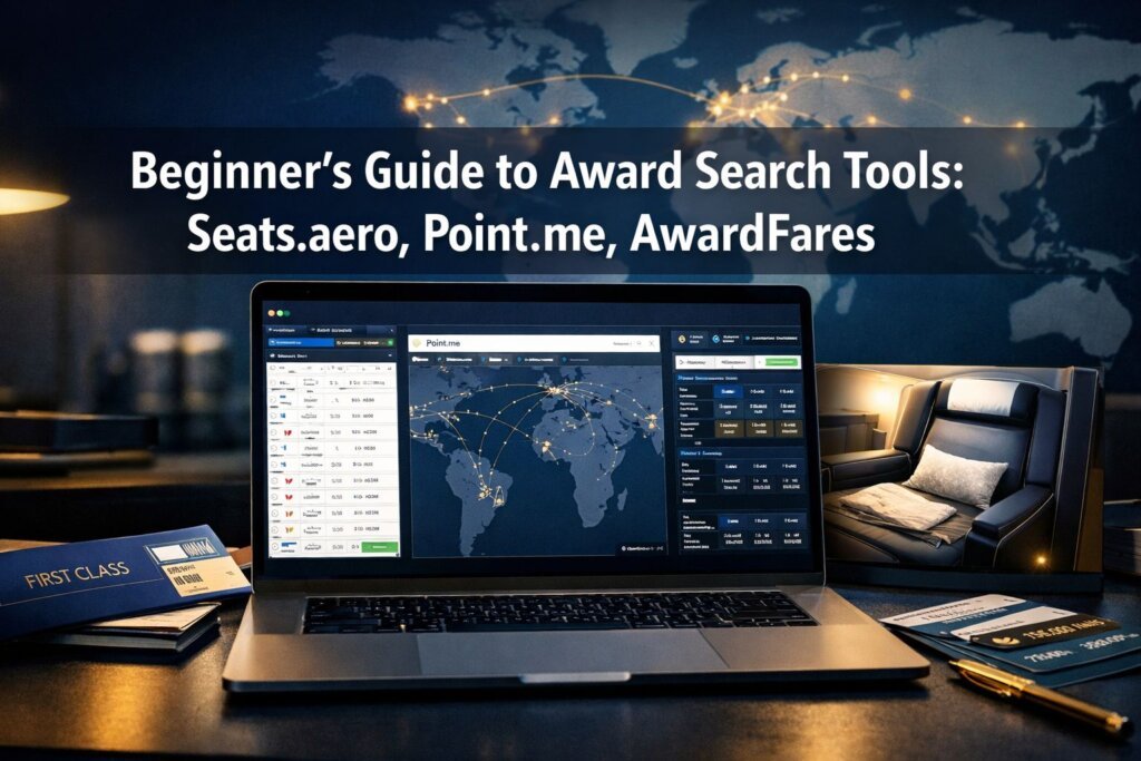 Beginner’s Guide to Award Search Tools: Seats.aero, Point.me, AwardFares Beginner’s Guide to Award Search Tools: Seats.aero, Point.me, AwardFares