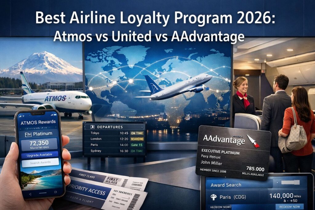 Best Airline Loyalty Program 2026: Atmos vs United vs AAdvantage Best Airline Loyalty Program 2026: Atmos vs United vs AAdvantage