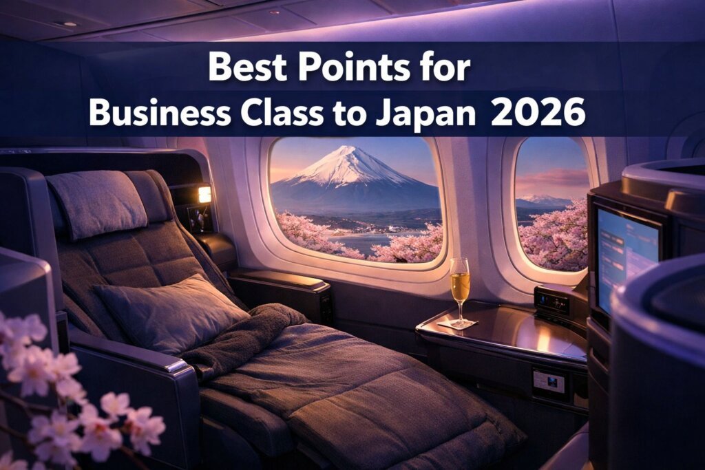 Best Points for Business Class to Japan in 2026 (Without Crazy Surcharges) Best Points for Business Class to Japan in 2026 (without crazy surcharges)