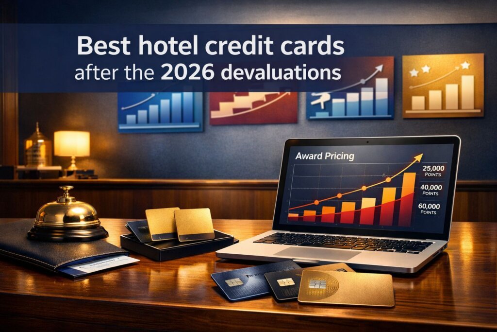 Best Hotel Credit Cards After the 2026 Devaluations Best hotel credit cards after the 2026 devaluations
