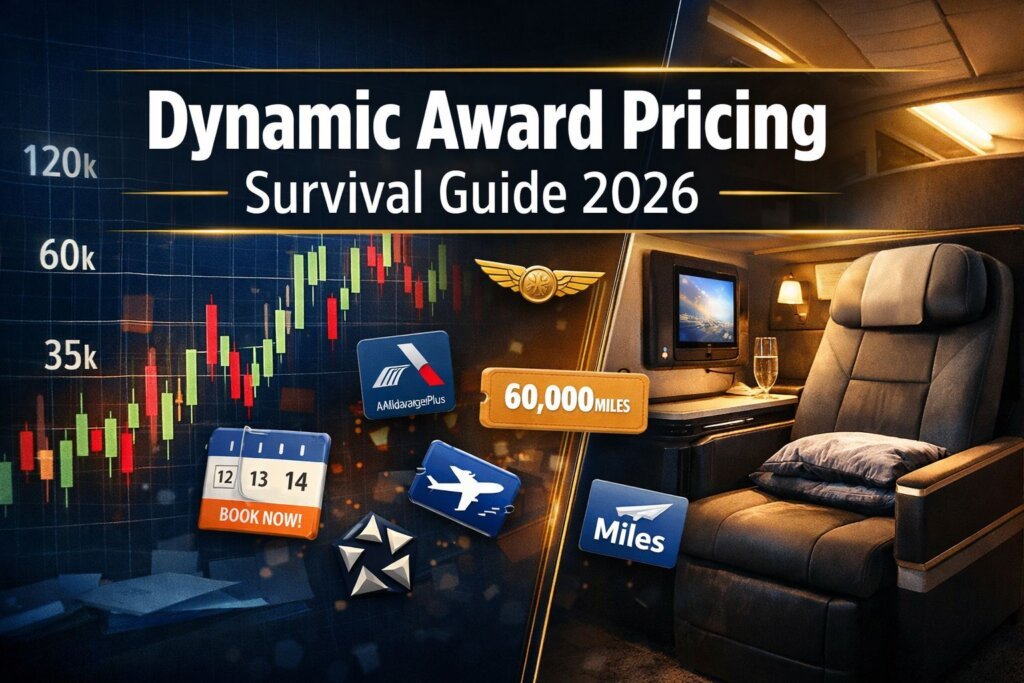 Dynamic Award Pricing Survival Guide 2026: When Flights Cost More (or Less) in Miles Dynamic Award Pricing Survival Guide 2026: When Flights Cost More (or Less) in Miles