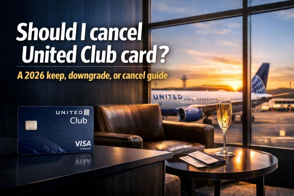 Should You Downgrade or Cancel Premium Airline Cards? (United Club) Should You Downgrade or Cancel Premium Airline Cards? (United Club)