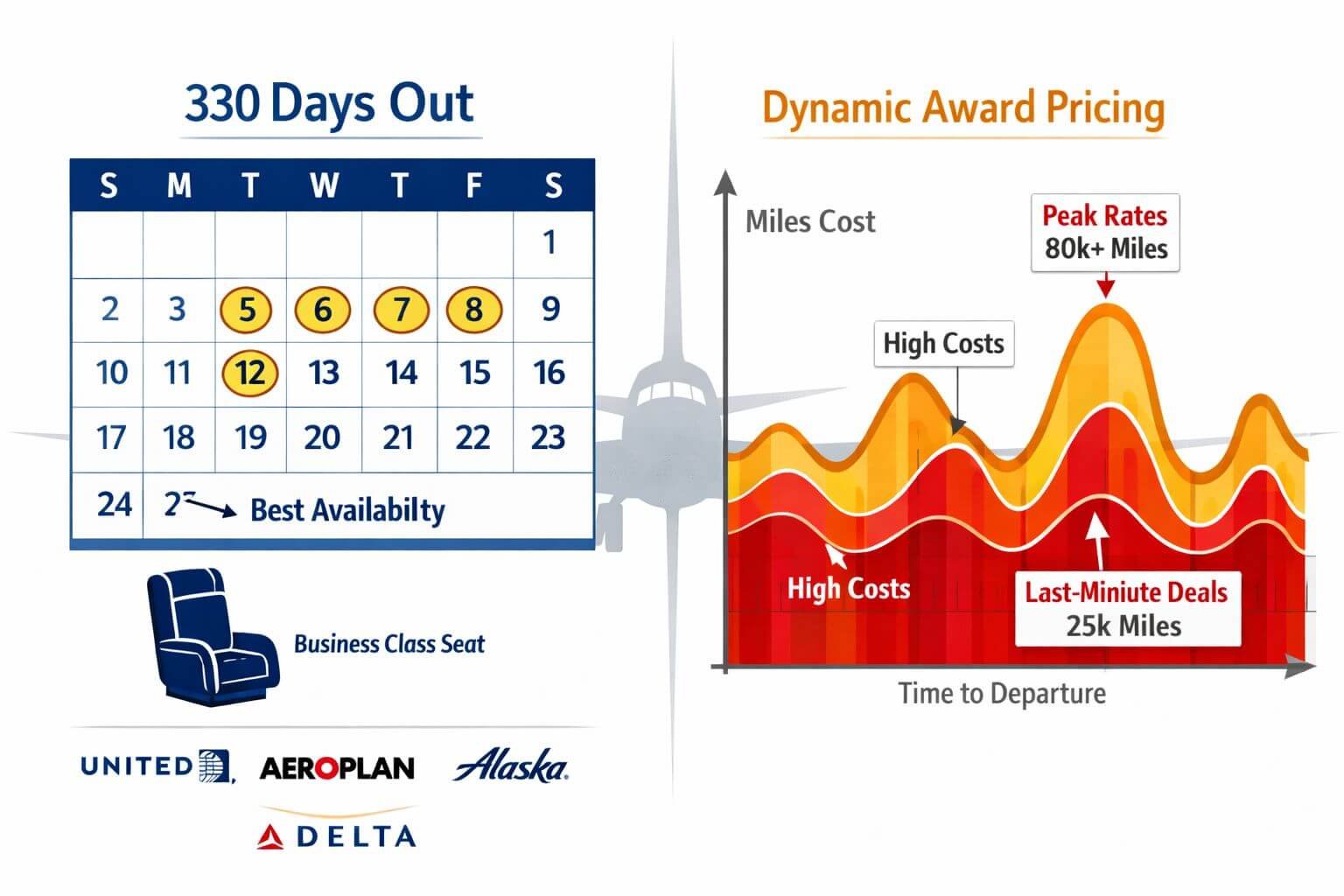 When to Book Award Flights in 2026 for the Best Seats and Prices Flight pricing and availability overview