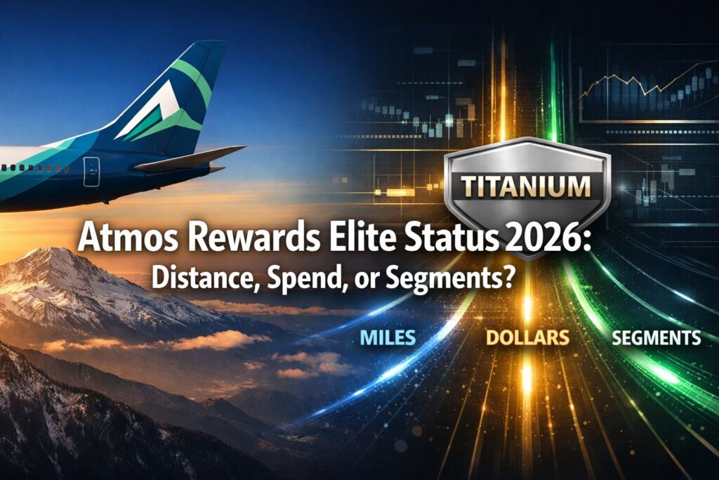 Atmos Rewards Elite Status in 2026: Should You Earn by Distance, Spend, or Segments? Atmos Rewards Elite Status in 2026: Should You Earn by Distance, Spend, or Segments?