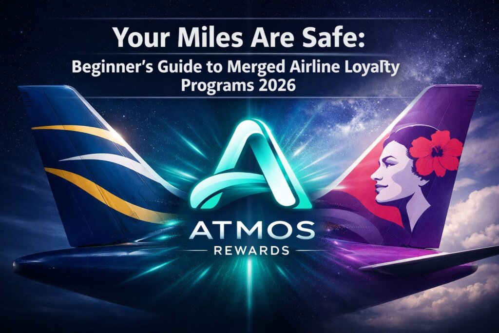 Beginner’s Guide to Merged Airline Loyalty Programs After 2026 (Ex-Alaska and Hawaiian Flyers) Beginner’s Guide to Merged Airline Loyalty Programs After 2026 (Ex-Alaska and Hawaiian Flyers)