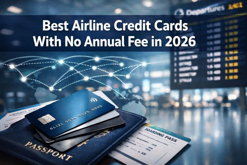 Best Airline Credit Cards With No Annual Fee in 2026 Best Airline Credit Cards With No Annual Fee in 2026