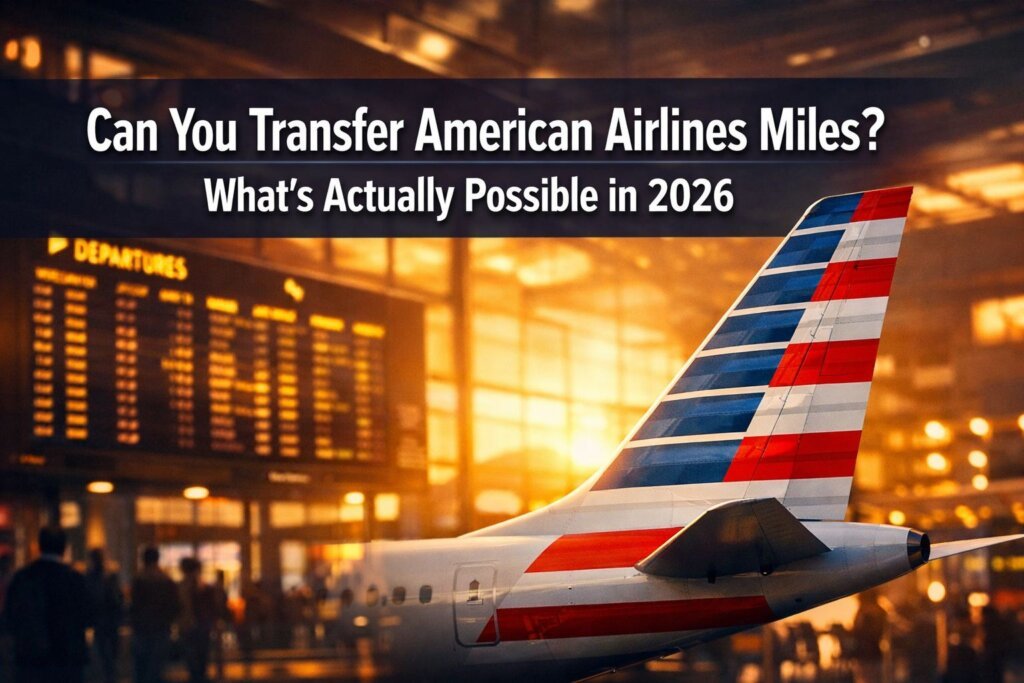 Can You Transfer American Airlines Miles? What’s Actually Possible in 2026 Can You Transfer American Airlines Miles? What’s Actually Possible in 2026