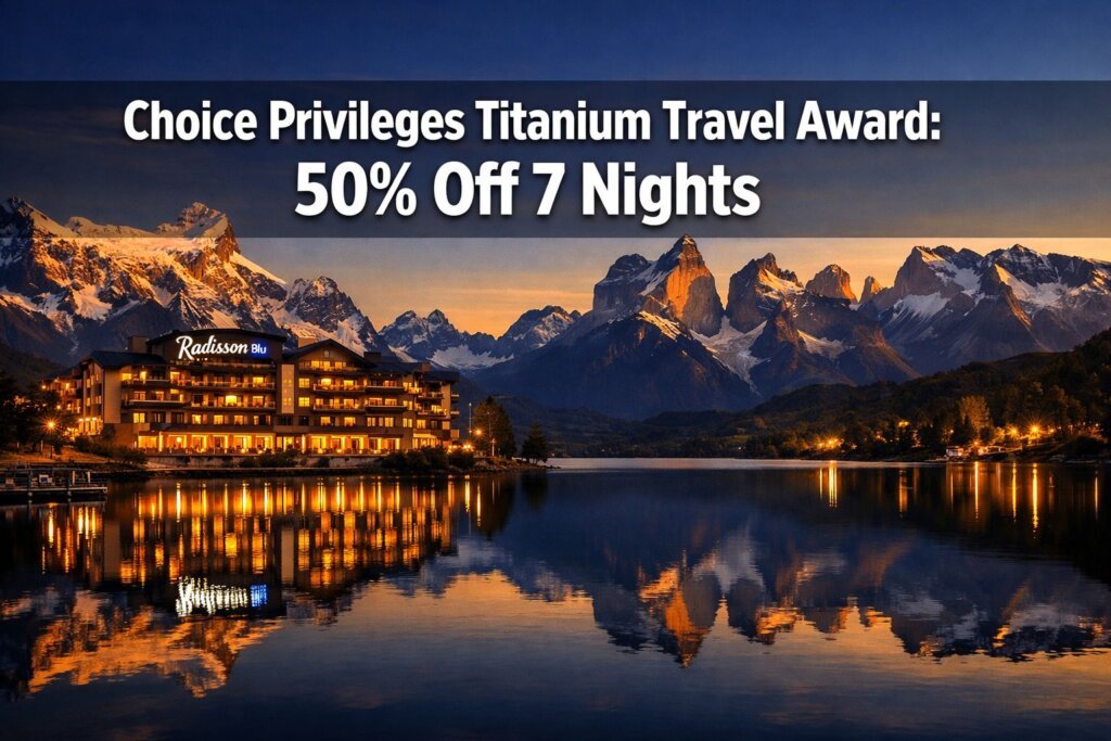 Choice Privileges Titanium Travel Award: How to Maximize the New 50% Off 7-Night Benefit Choice Privileges Titanium Travel Award: How to Maximize the New 50% Off 7-Night Benefit