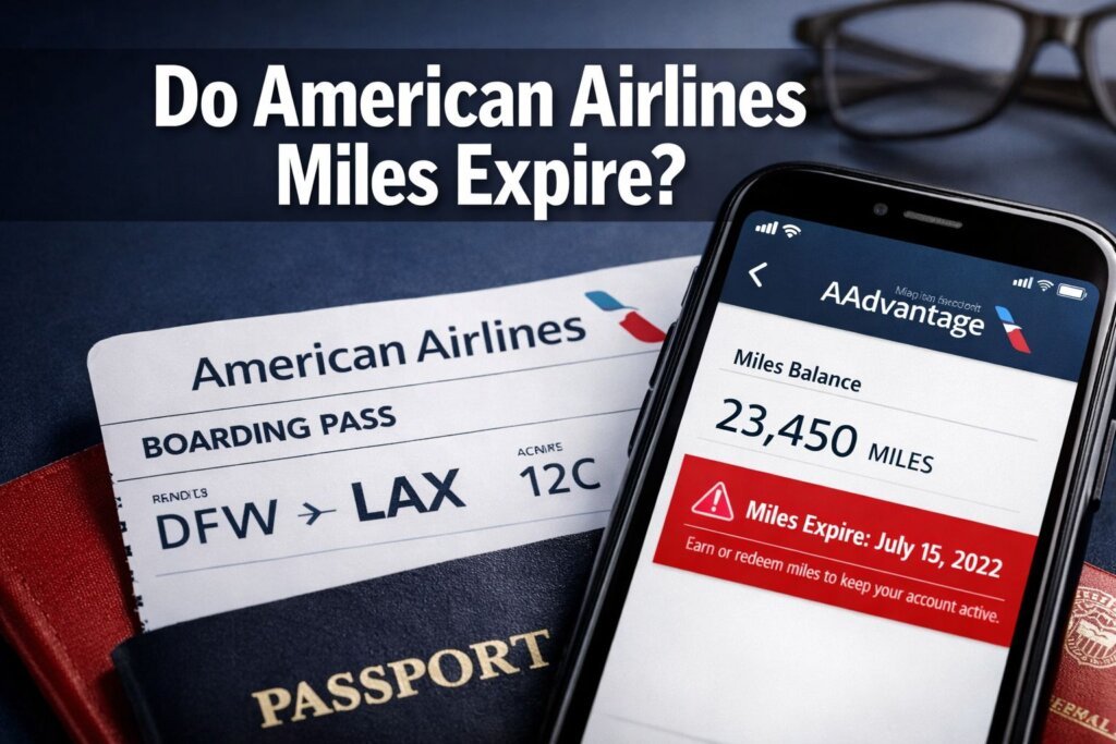 Do American Airlines Miles Expire? Do American Airlines Miles Expire?