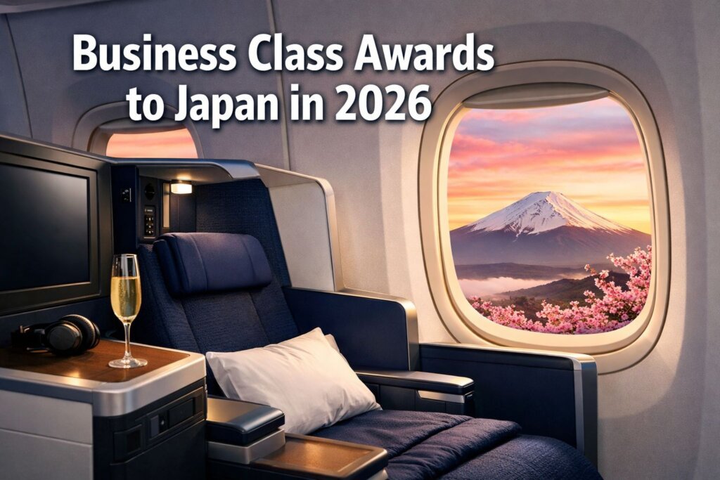 Finding Business Class Awards to Japan in 2026 After Devaluations Finding Business Class Awards to Japan in 2026 After Devaluations